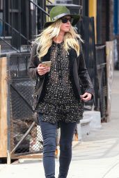 Nicky Hilton Out in New York City, March 2016