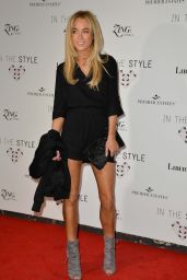 Nicola Hughes – In The Style Clothing Launch at Libertine in London 3/31/2016