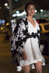 Olivia Culpo Fashion - New York City, April 2016