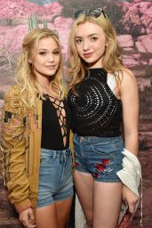 Olivia Holt - H&M Loves Coachella Pop UP at The Empire Polo Club in Indio 4/15/2016