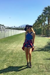 Olivia Holt - People Magazine Coachella Diary April 2016