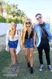 Olivia Holt - People Magazine Coachella Diary April 2016