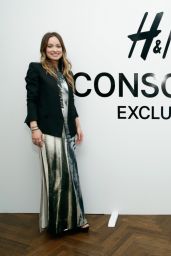 Olivia Wilde at H&M Conscious Exclusive Event in New York City 4/4/2016