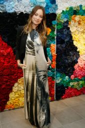 Olivia Wilde at H&M Conscious Exclusive Event in New York City 4/4/2016