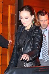 Olivia Wilde - Leaving ‘The Devil and The Deep Blue Sea’ Premiere Party in New York City