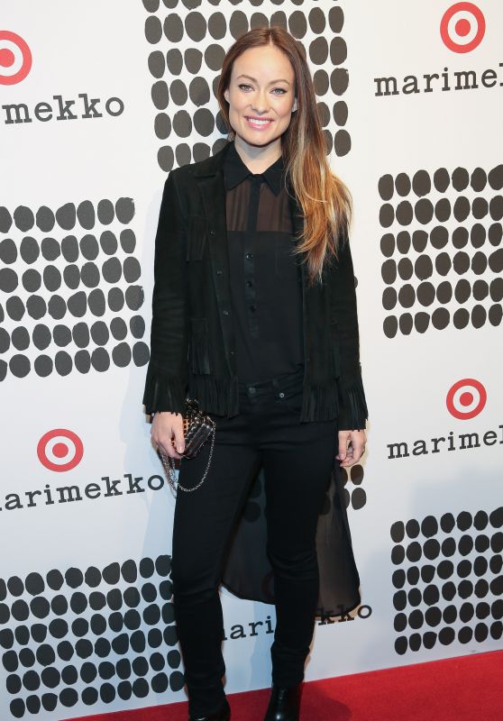 Olivia Wilde – Marimekko For Target Launch Celebration in New York City ...