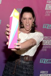 Paget Brewster – 2016 TV Land Icon Awards in Santa Monica