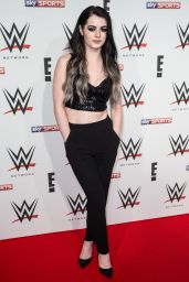 Paige - WWE Preshow Party at the O2 Arena in London 4/18/2016