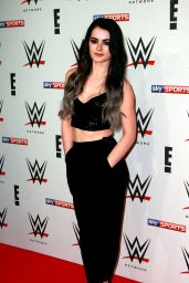 Paige - WWE Preshow Party at the O2 Arena in London 4/18/2016