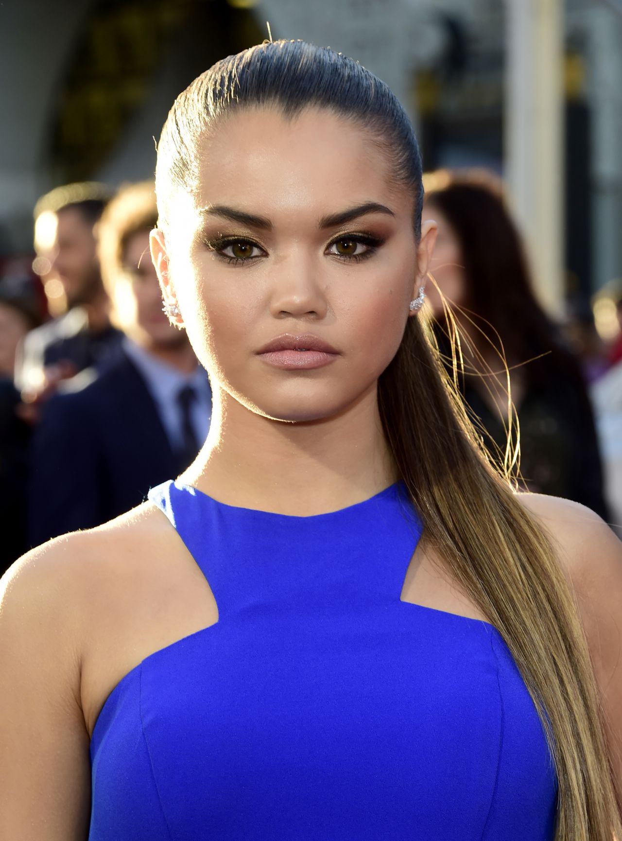 Paris Berelc – Marvel’s ‘Captain America: Civil War’ Premiere in Los