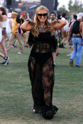Paris Hilton – The Coachella Valley Music and Arts Festival 4/15/2016
