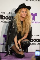Paulina Rubio – 2016 Billboard Latin Music Awards in Miami