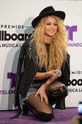 Paulina Rubio – 2016 Billboard Latin Music Awards in Miami