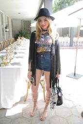 Peyton List - Rebecca Minkoff and Smashbox Lunch in Palm Springs 4/16/2016 