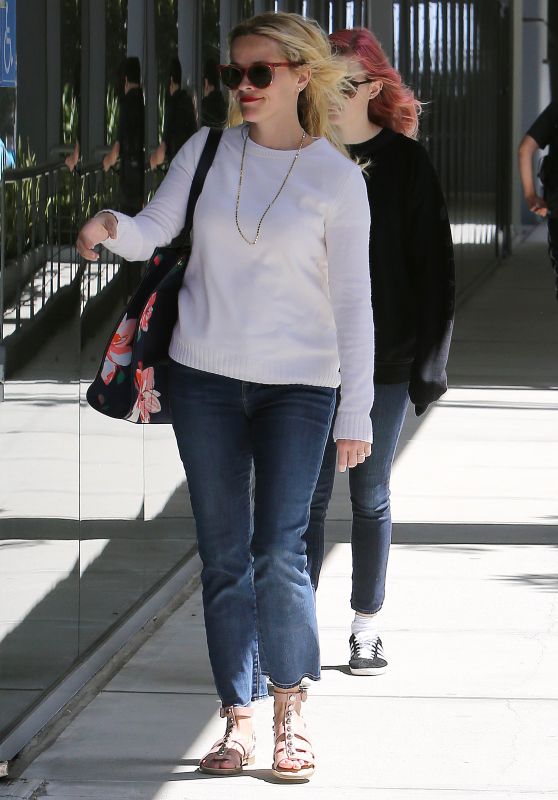 Reese Witherspoon and Ava Phillipe - Out in Los Angeles 4/25/2016