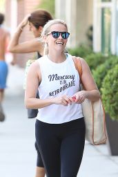 Reese Witherspoon - Leaving Yoga Class in Brentwood 4/25/2016 