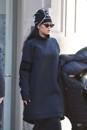 Rihanna - Leaving Her Soho Apartment in New York City 4/5/2016