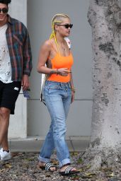 Rita Ora Getting Brunch in West Hollywood, CA 4/5/2016