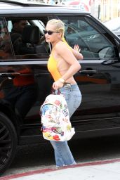 Rita Ora Getting Brunch in West Hollywood, CA 4/5/2016