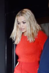 Rita Ora - Out in New York City 4/29/2016
