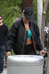 Rita Ora - Outside of Verve Coffee in West Hollywood 4/10/2016