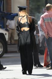 Rita Ora - Photoshoot Set in New York City 4/1/2016