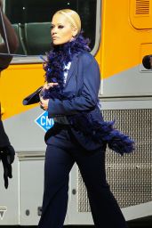 Rita Ora - Photoshoot Set in New York City 4/1/2016