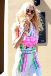 Rita Ora Style - Out in Beverly Hills 3/31/2016 