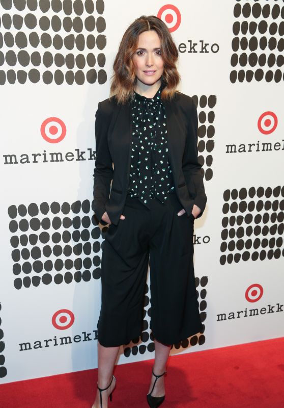 Rose Byrne – Marimekko For Target Launch Celebration in New York City, April 2016