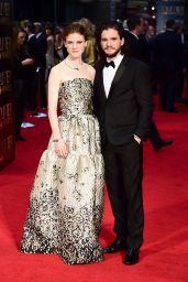 Rose Leslie - 2016 Olivier Awards in London, UK