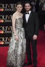 Rose Leslie - 2016 Olivier Awards in London, UK