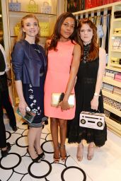 Rose Leslie - Kate Spade NY Store Opening in London, England 4/21/2016