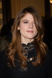 Rose Leslie - Kate Spade NY Store Opening in London, England 4/21/2016