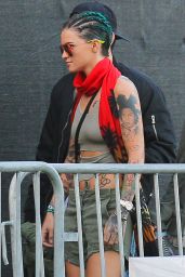 Ruby Rose – The Coachella Valley Music and Arts Festival 4/15/2016