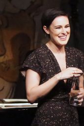 Rumer Willis is Performing at The Cafe Carlyle in New York City, April 2016
