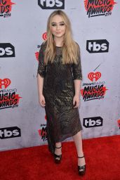 Sabrina Carpenter – iHeartRadio Music Awards 2016 in Inglewood