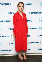 Saoirse Ronan at SiriusXM Studios in New York City 4/21/2016 