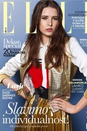 Sara Soric - Elle Magazine Slovenia May 2016 Issue