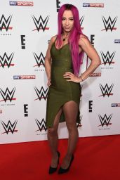Sasha Banks - WWE Preshow Party at the O2 Arena in London, UK 4/18/2016