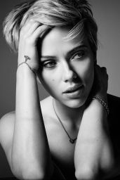 Scarlett Johansson - Cosmopolitan Magazine US May 2016 Issue and Photos
