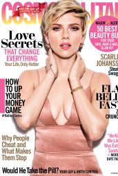 Scarlett Johansson - Cosmopolitan Magazine US May 2016 Issue and Photos
