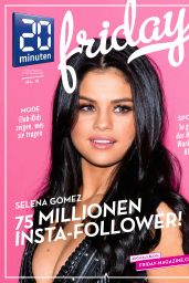 Selena Gomez - 20 Minuten Friday April 2016 Issue