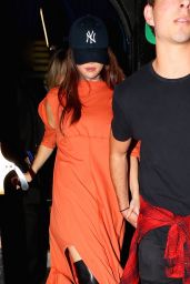 Selena Gomez Night Out - Roxy Theatre in West Hollywood, March 2016