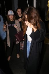 Selena Gomez Night Out - The Nice Guy West Hollywood 4/3/2016 