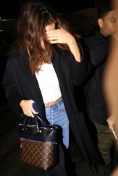 Selena Gomez Night Out - The Nice Guy West Hollywood 4/3/2016 