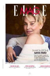 Sharon Stone - Elle Magazine France April 2016 Issue