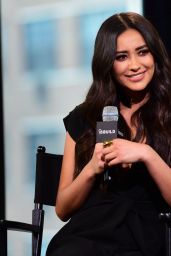 Shay Mitchell - Attends AOL Build to Discuss 
