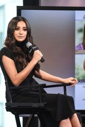 Shay Mitchell - Attends AOL Build to Discuss 