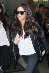 Shay Mitchell - Leaving the AOL Studios in New York City 4/25/2016