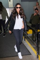 Shay Mitchell - Leaving the AOL Studios in New York City 4/25/2016